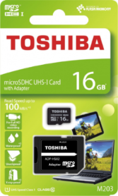 Micro SD Toshiba 16GB 10 class