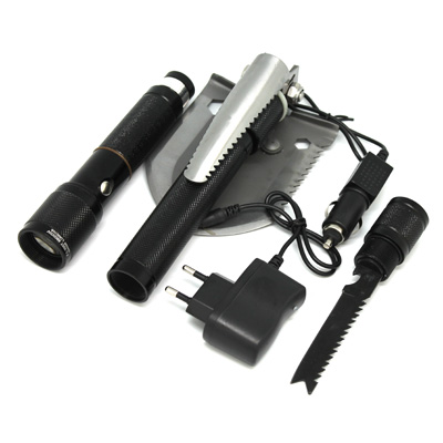 Лопата автомобильная складная mini