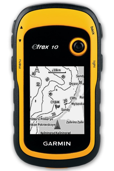 Garmin eTrex 10