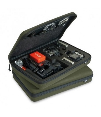 GoPro SP 52043 POV Case для GoPro, цвет оливковый, размер L