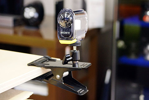 SONY VCT-CM1 крепление с зажимом