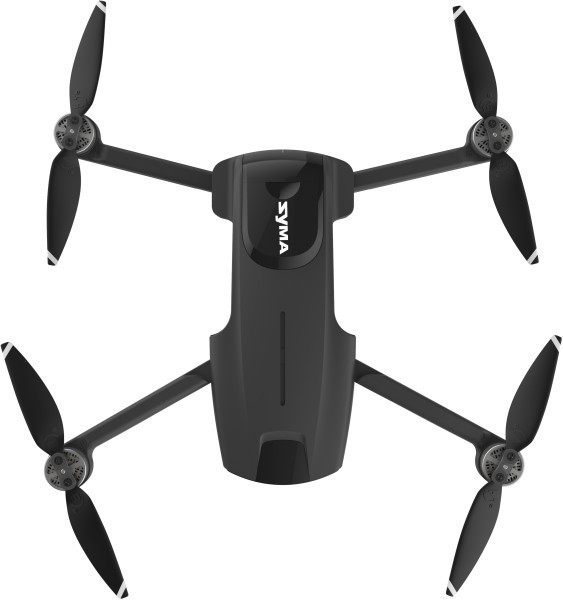 Syma W3 с камерой 2.7K FPV, GPS 2.4G