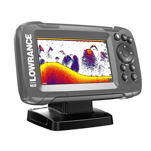Lowrance Hook2-4X Bullet Skimmer CE ROW 