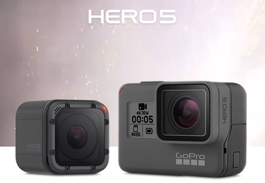 GoPro представила квадрокоптер Karma и экшен-камеры GoPro Hero 5 и Hero 5 Session GoPro представила квадрокоптер Karma и экшен-камеры GoPro Hero 5 и Hero 5 Session