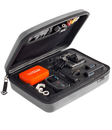 GoPro SP 52034 POV Case кейс серый, размер S