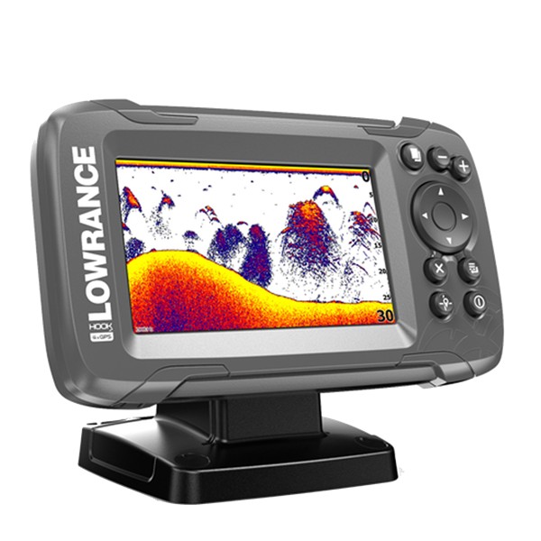 Lowrance Hook2-4X GPS Bullet Skimmer CE ROW