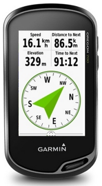 Garmin Oregon 700t