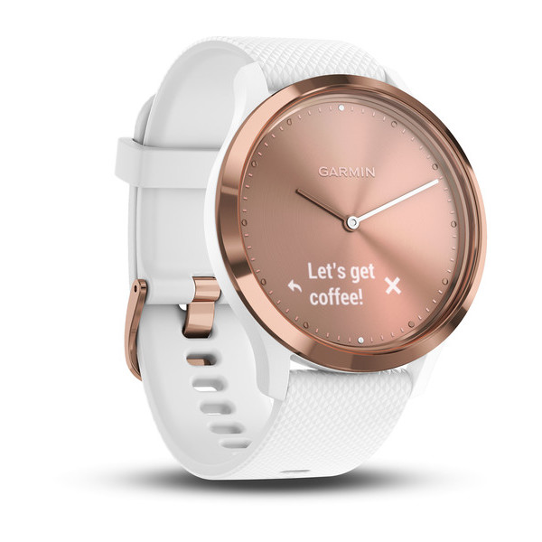 Garmin VivoMove HR Rose Gold-White