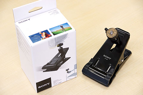 SONY VCT-CM1 крепление с зажимом