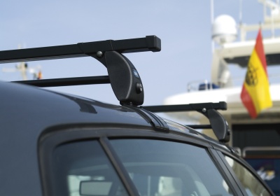 Cruz Optima OT-115  Алюминиевые поперечины для автомобилей со штатными местами