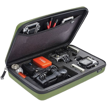 GoPro SP 52043 POV Case для GoPro, цвет оливковый, размер L