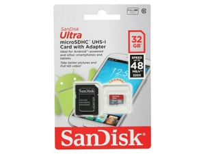 Micro SD SanDisk 32GB 10 Class