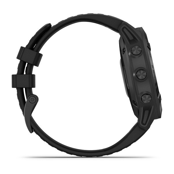 Garmin Fenix 6 Pro черный с черным ремешком