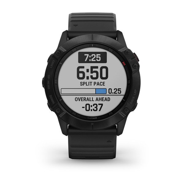 Garmin Fenix 6X Pro черный с черным ремешком