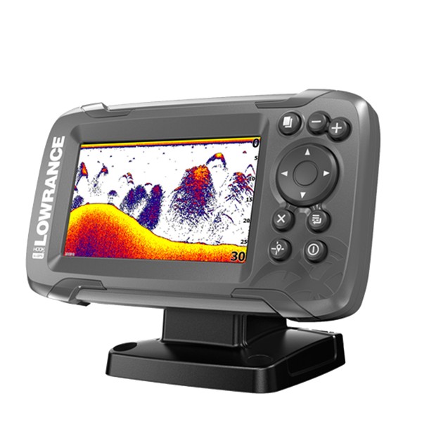 Lowrance Hook2-4X GPS Bullet Skimmer CE ROW