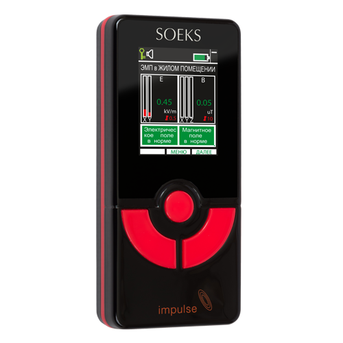 СОЭКС индикатор электромагнитных полей Импульс