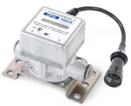 DFM 100 СК Счётчик расходомер дизельного топлива