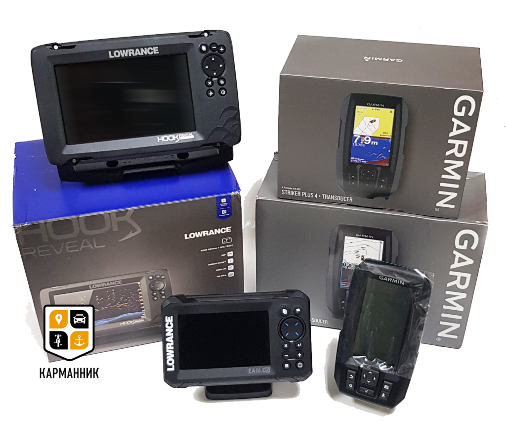 Поступление популярных эхолотов Lowrance и Garmin Поступление популярных эхолотов Lowrance и Garmin