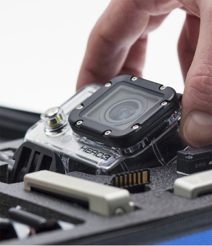 GoPro SP 52034 POV Case кейс серый, размер S