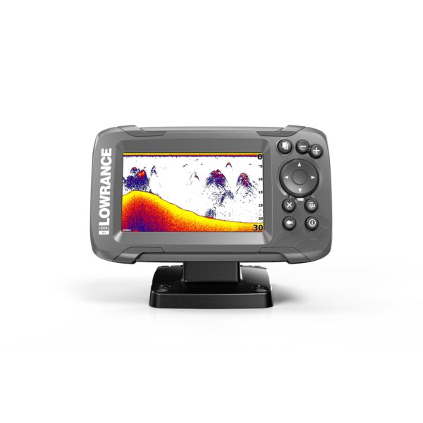 Lowrance Hook2-4X Bullet Skimmer CE ROW 