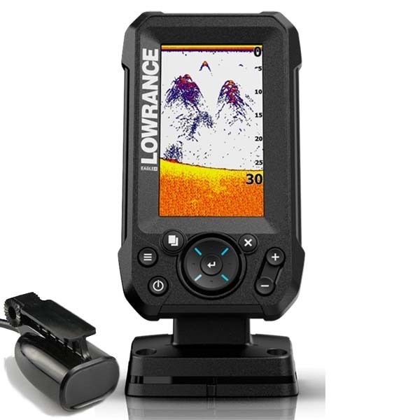 Эхолот Lowrance Eagle 4 с датчиком Bullet Skimmer