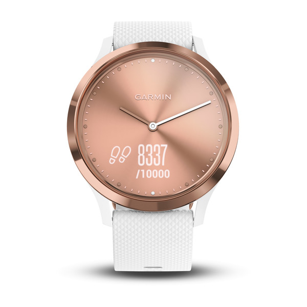 Garmin VivoMove HR Rose Gold-White
