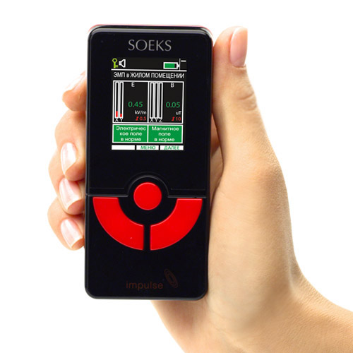 СОЭКС индикатор электромагнитных полей Импульс