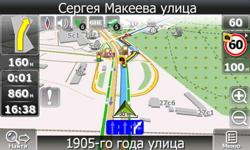 Карты Навител