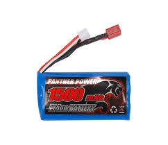 Аккумулятор Remo Hobby Li-ion 1500mAh, 2s1p, для SMAX, DINGO, ROCKET