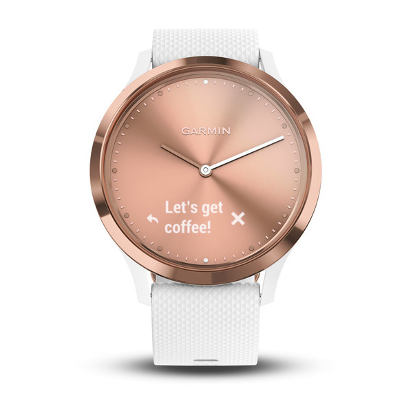 Garmin VivoMove HR Rose Gold-White
