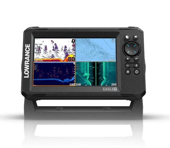 Эхолот Lowrance Eagle 7 с датчиком TripleShot HD
