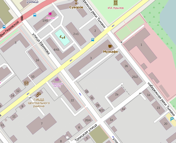 Карта России