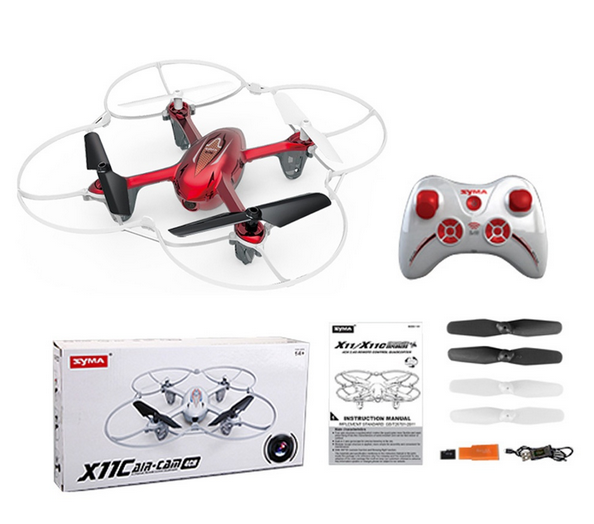 Syma X11C Hornet квадрокоптер с камерой