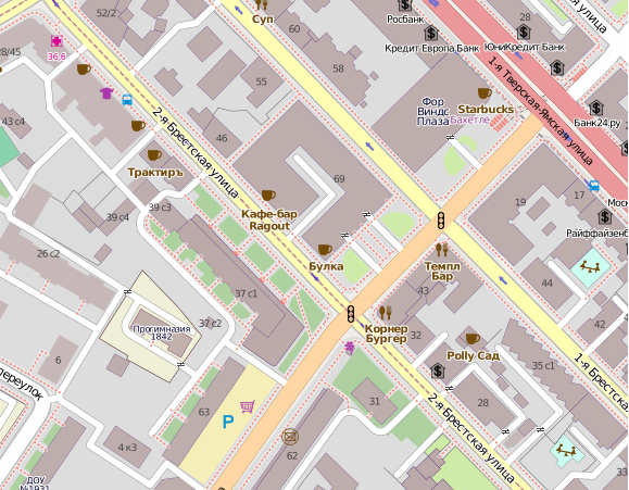 Карта России