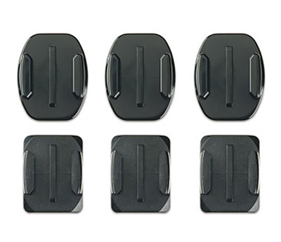 GoPro набор болтов креплений и платформ curved adhesive side mount