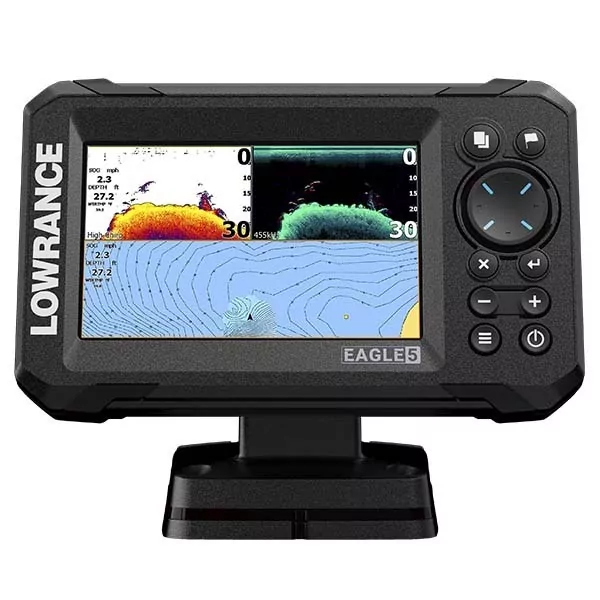 Эхолот Lowrance Eagle 5 с датчиком SplitShot HD