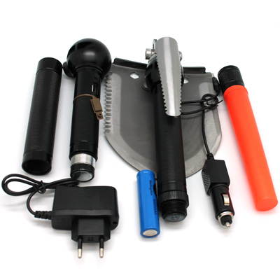 Лопата автомобильная складная