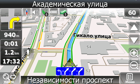 Карты Навител