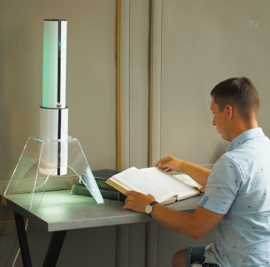 Стойка вертикальная для Палира