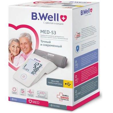Тонометр B.Well MED-53 (M-L)