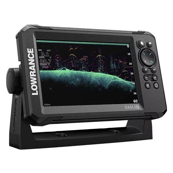 Эхолот Lowrance Eagle 7 с датчиком TripleShot HD
