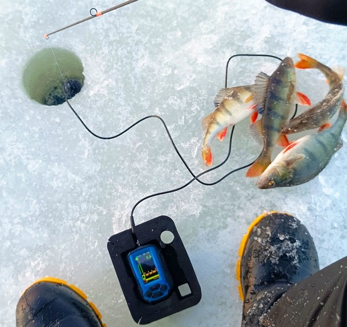 Поступление новинок 2025 эхолотов для зимней рыбалки 