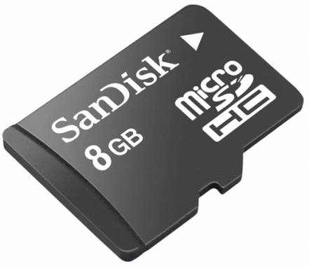 Micro SD SanDisk 8GB 4 Class 