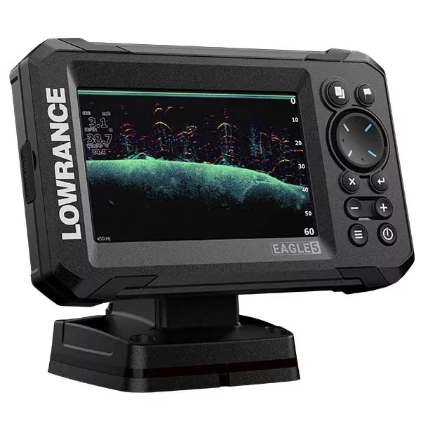 Эхолот Lowrance Eagle 5 с датчиком SplitShot HD