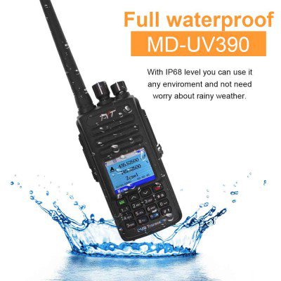 Рация для СВО цифровая TYT MD-UV390 DMR AES-256 TYPE-C