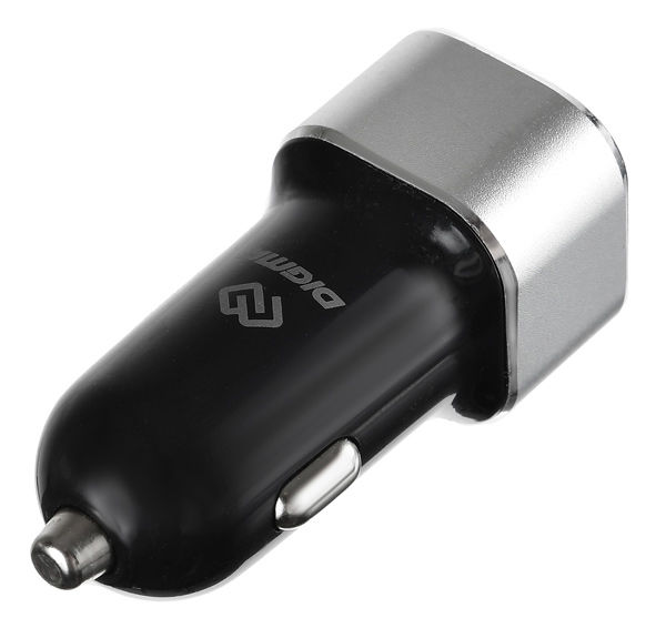 Digma АЗУ DGCC-1u-2.1A-BS Универсальный 2.1A Черный