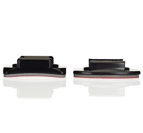 GoPro набор болтов креплений и платформ curved adhesive side mount