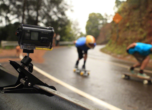 SONY VCT-CM1 крепление с зажимом