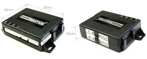 Парктроник Parkmaster 47F-4-A Черный для переднего бампера - 9.jpg