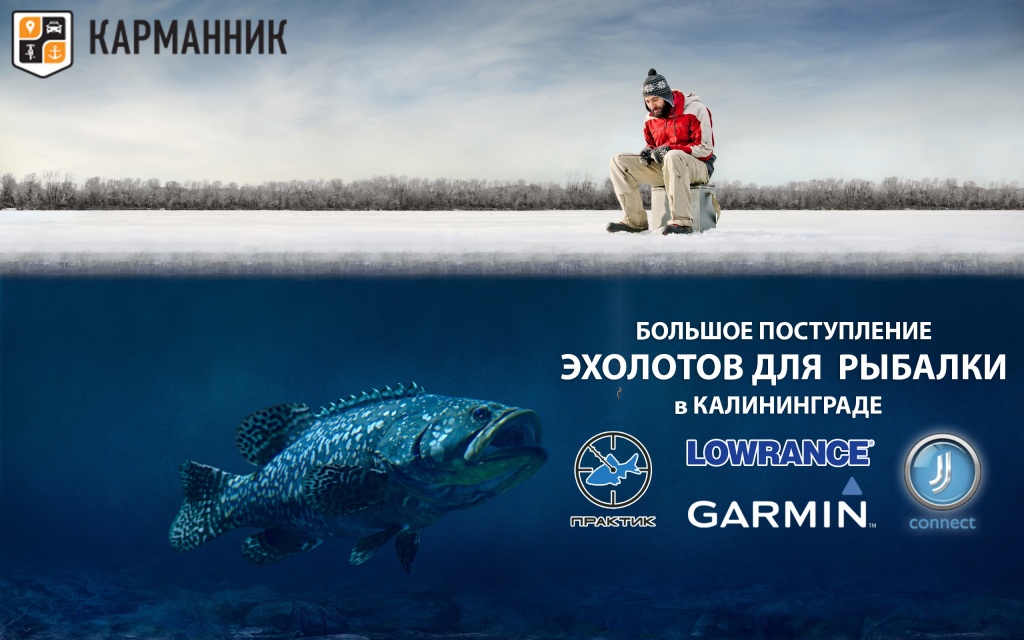 Большое поступление эхолотов для рыбалки в Калининграде Большое поступление эхолотов для рыбалки в Калининграде
